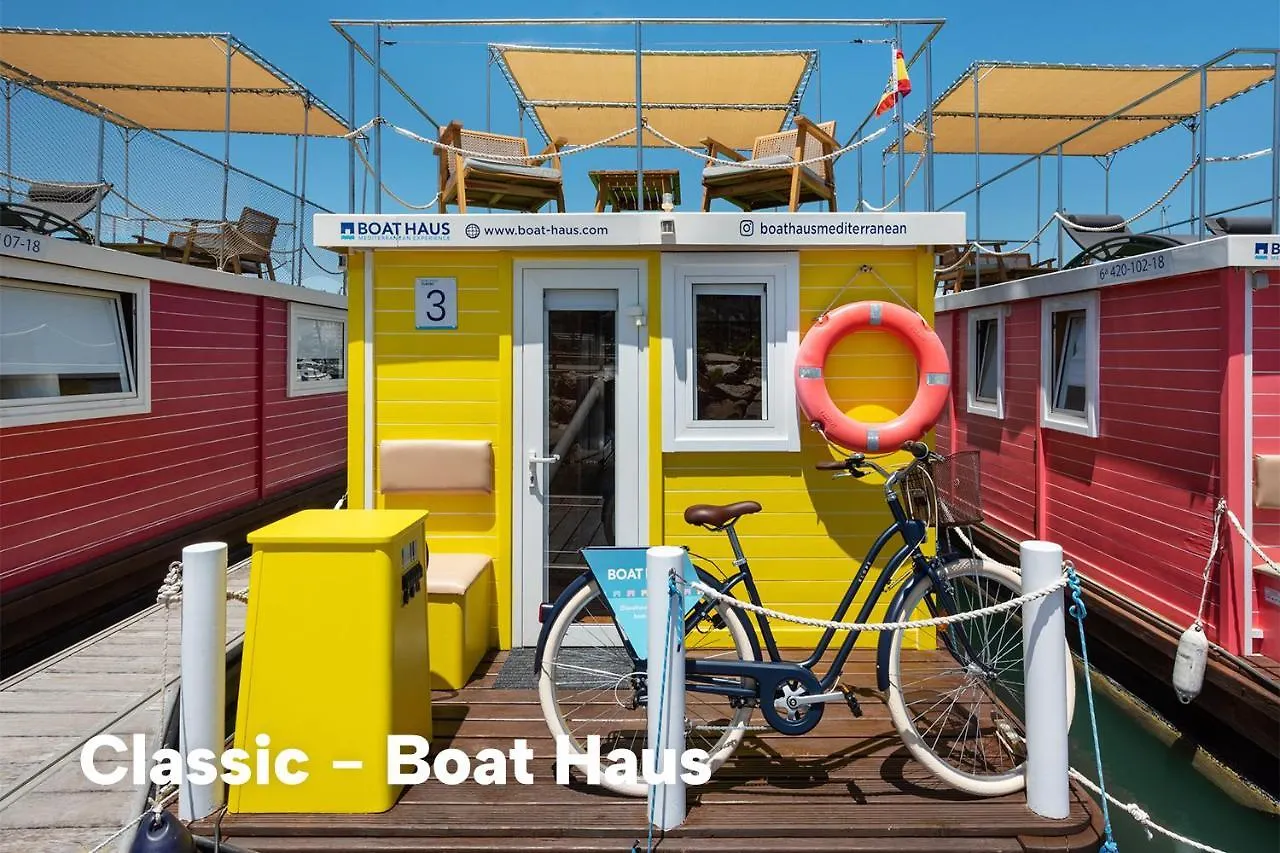Boat Haus - Casas Flotantes Frente A Gibraltar Hotel La Linea de la Concepcion Botel