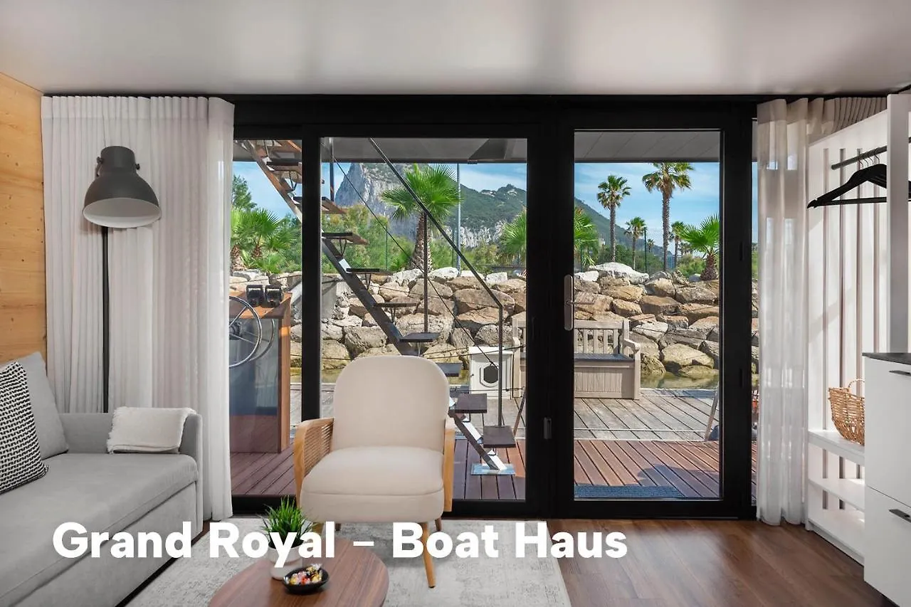 Boat Haus - Casas Flotantes Frente A Gibraltar Hotel La Linea de la Concepcion