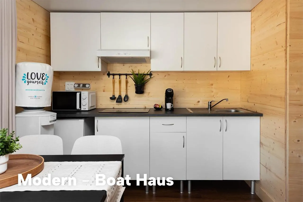 Boat Haus - Casas Flotantes Frente A Gibraltar Ξενοδοχείο La Línea de la Concepción Ισπανία