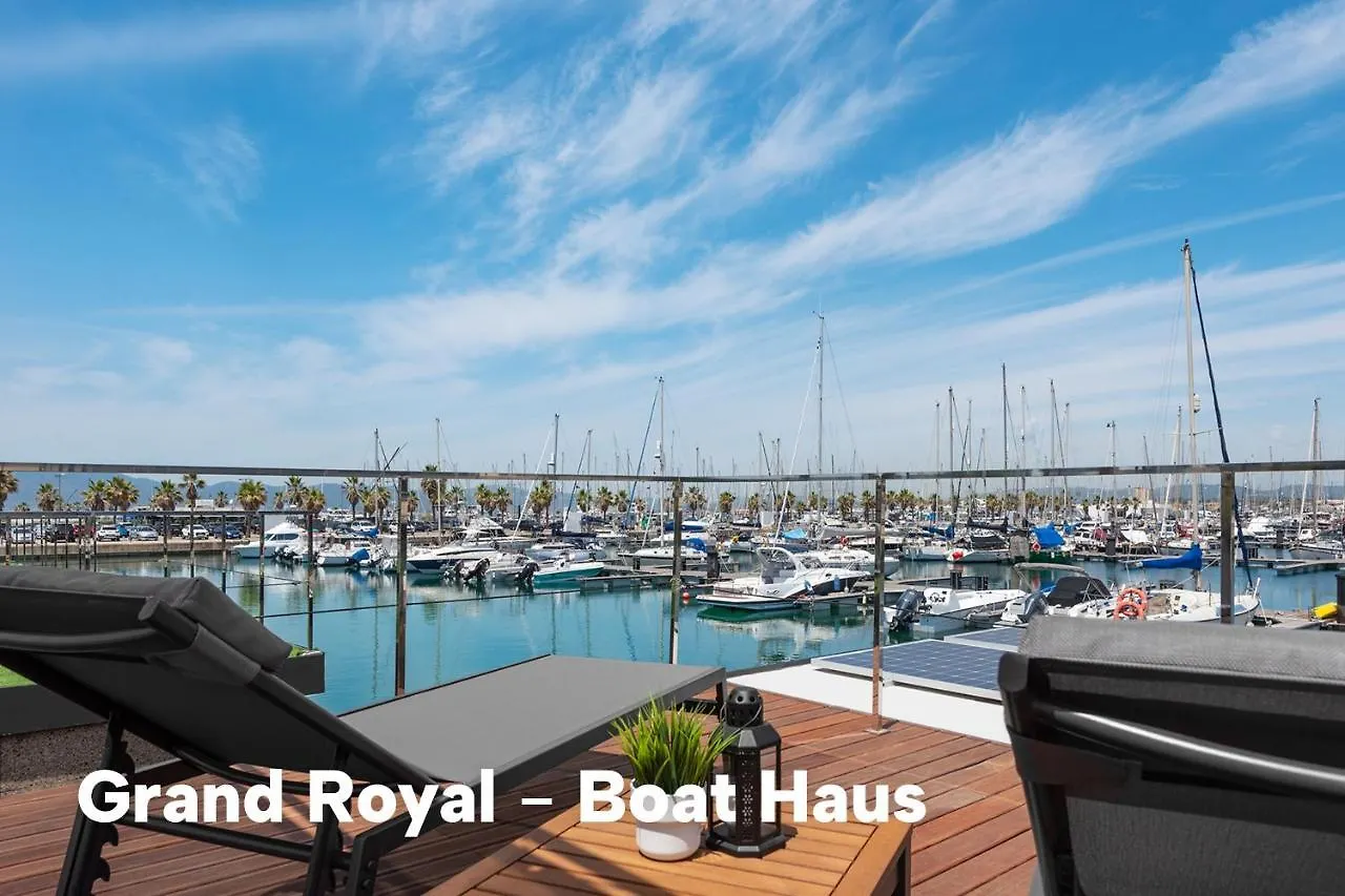 Boat Haus - Casas Flotantes Frente A Gibraltar Hotel La Linea de la Concepcion