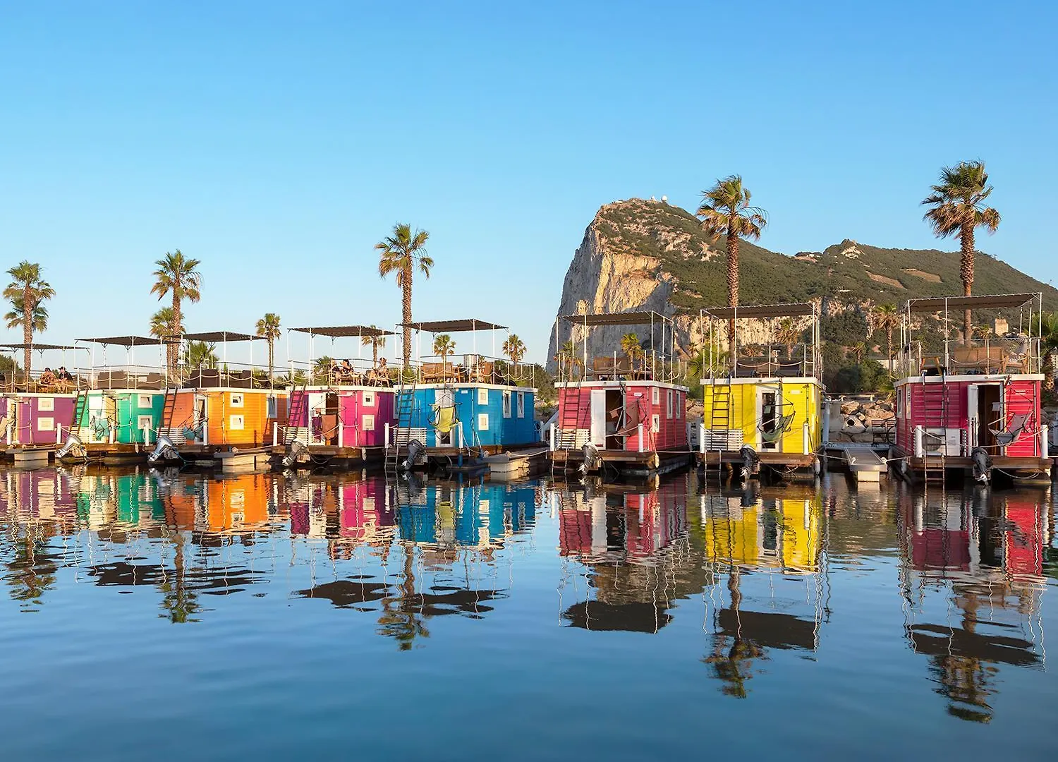 Boat Haus - Casas Flotantes Frente A Gibraltar Hotel La Linea de la Concepcion