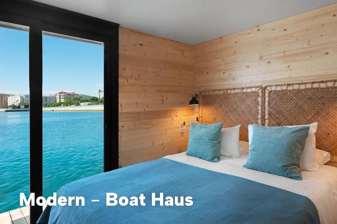 Boat Haus - Casas Flotantes Frente A Gibraltar Otel La Línea de la Concepción Tekne
